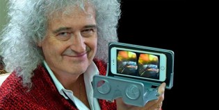 Industria tecnológica: Brian May lanza sus lentes de realidad virtual