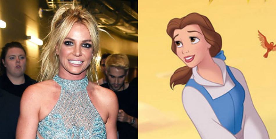 Este es el bizarro resultado que resulta al mezclar La Bella y La Bestia con Britney Spears