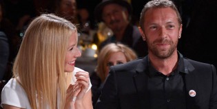 Chris Martin cantó con sus hijos y Gwyneth Paltrow estalló de orgullo