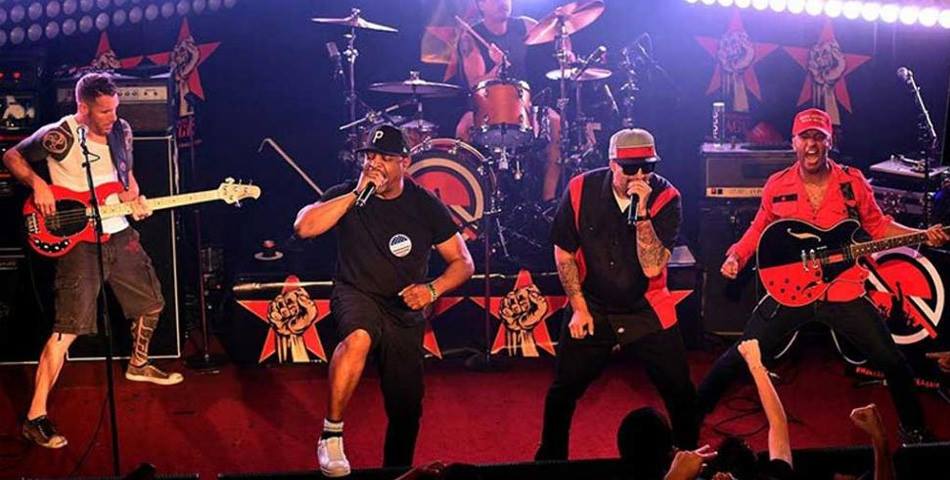 Mirá cómo fue el debut de Prophets Of Rage