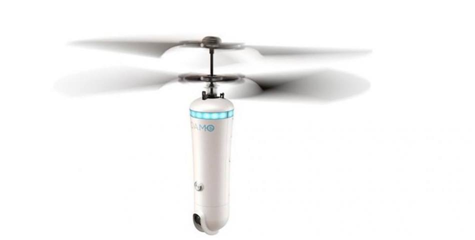 Este drone “fálico” podría ser el futuro de las selfies