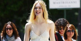 Elle Fanning mostró su lado más oscuro