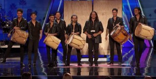 Un grupo de malambo deslumbró en America´s Got Talent