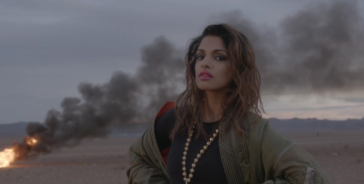 Así suena lo nuevo de M.I.A.