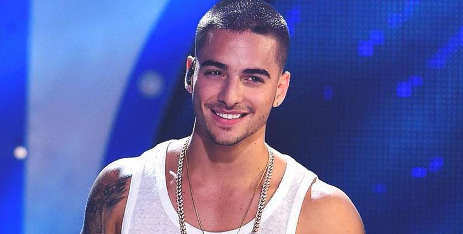 Así fue como Maluma dio un show callejero en Buenos Aires