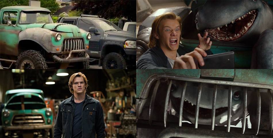 Monster Trucks: mirá el tráiler de la película sobre autos mountruosos