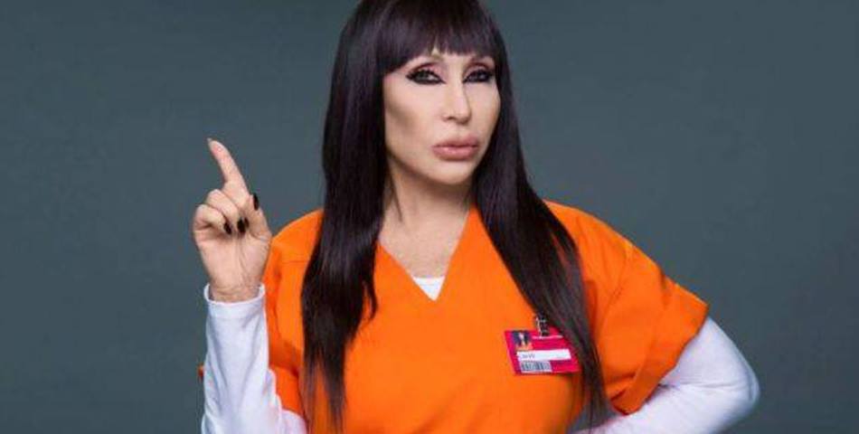 Moria Casan en Orange is the new black