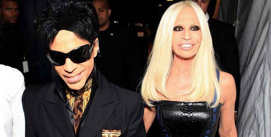 Canciones inéditas de Prince, reveladas en desfile de Versace
