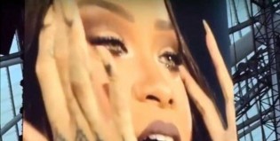 ¿Por qué lloró Rihanna?