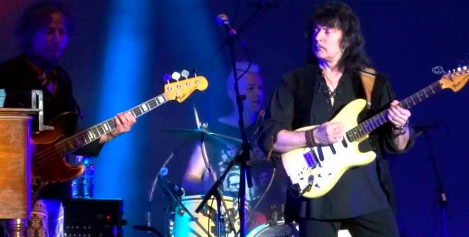 Ritchie Blackmore volvió con un Rainbow recargado