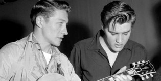 Murió Scotty Moore, histórico guitarrista de Elvis Presley