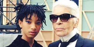 Así es cómo Willow Smith se adueña cada vez más de Chanel