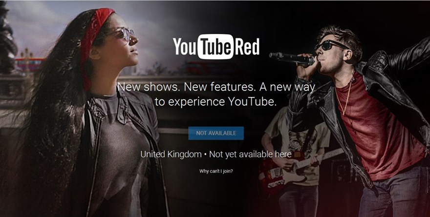 YouTube desembarca en el negocio de las series