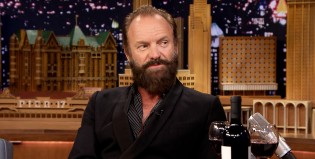 Sting anticipó su próximo disco en lo de Jimmy Kimmel
