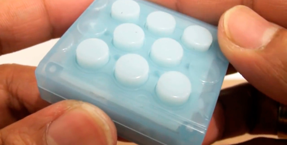 Crearon un juguete de silicona que imita al plástico con burbujas