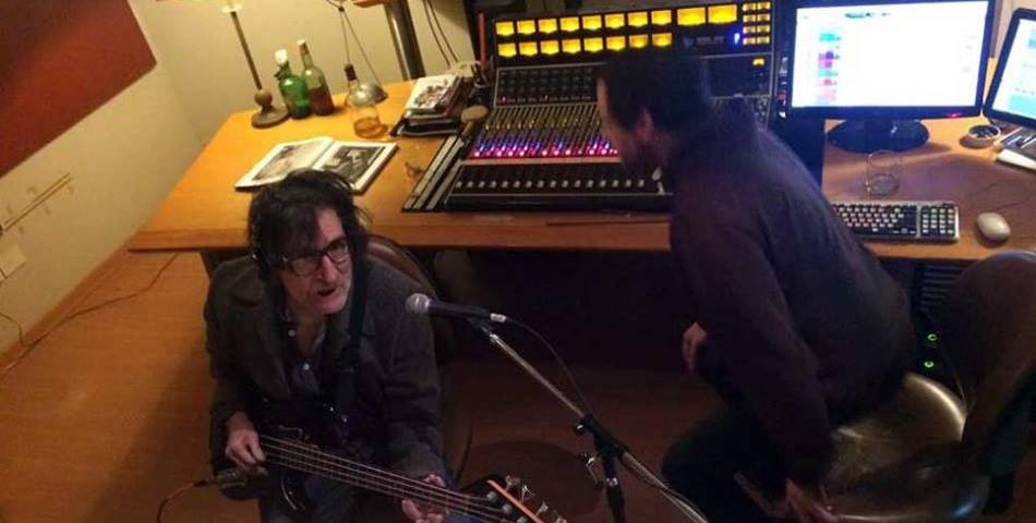 Charly García está grabando sus nuevas canciones