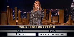 Céline Dion te imita a Rihanna y Sia sin despeinarse