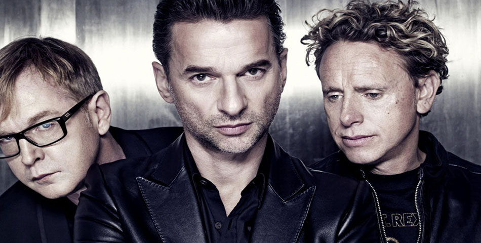 Depeche Mode graba su nuevo álbum