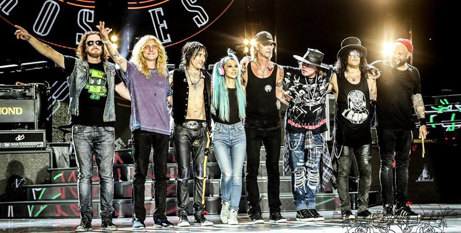 ¿Tendremos DVD de los Guns N’ Roses?