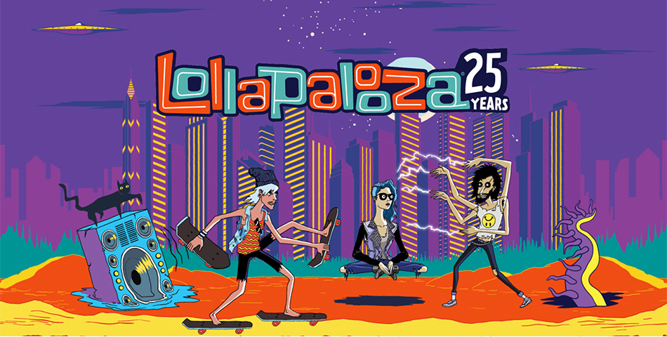 Mirá el Lollapalooza Chicago en vivo