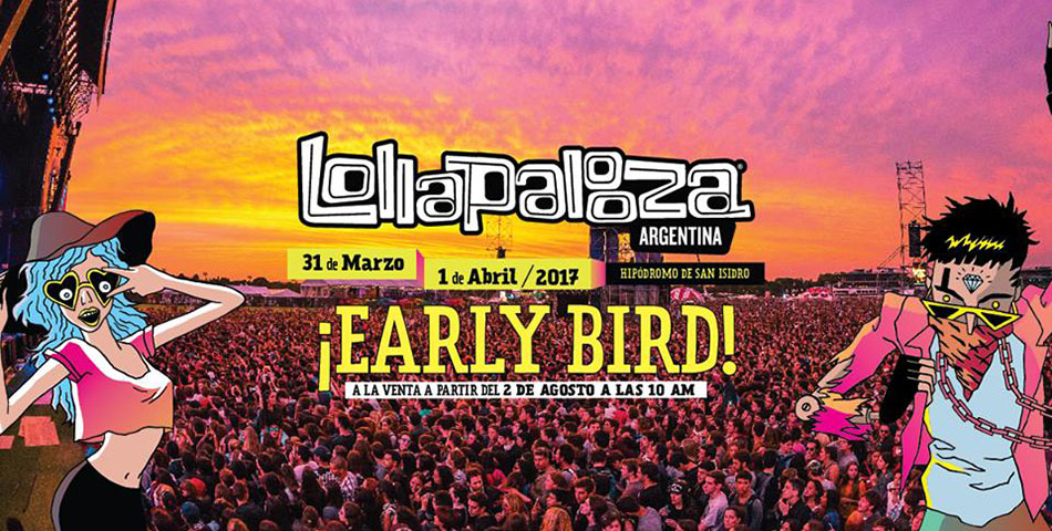 Lollapalooza: empieza la venta de entradas generales