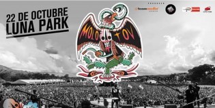 Molotov festeja sus 20 años en el Luna Park