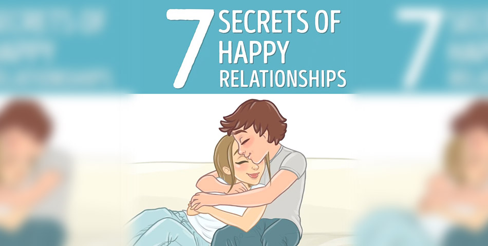7 secretos para tener una relación feliz