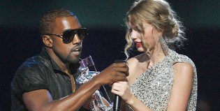 Estalló la guerra entre Kanye y Taylor