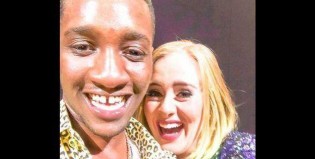 Adele besó a un fan y ésta fue la reacción