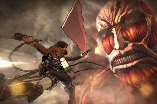 Attack On Titan presenta nuevos avances de su videojuego