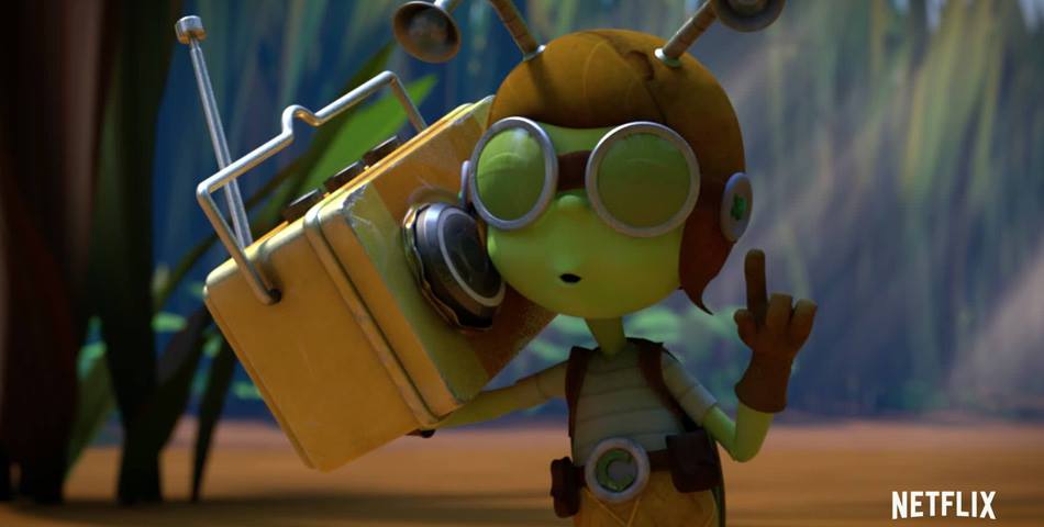 Llega Beat Bugs, la serie basada en canciones de los Beatles