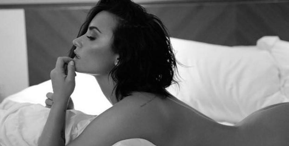 Demi Lovato al natural para promocionar nuevo single