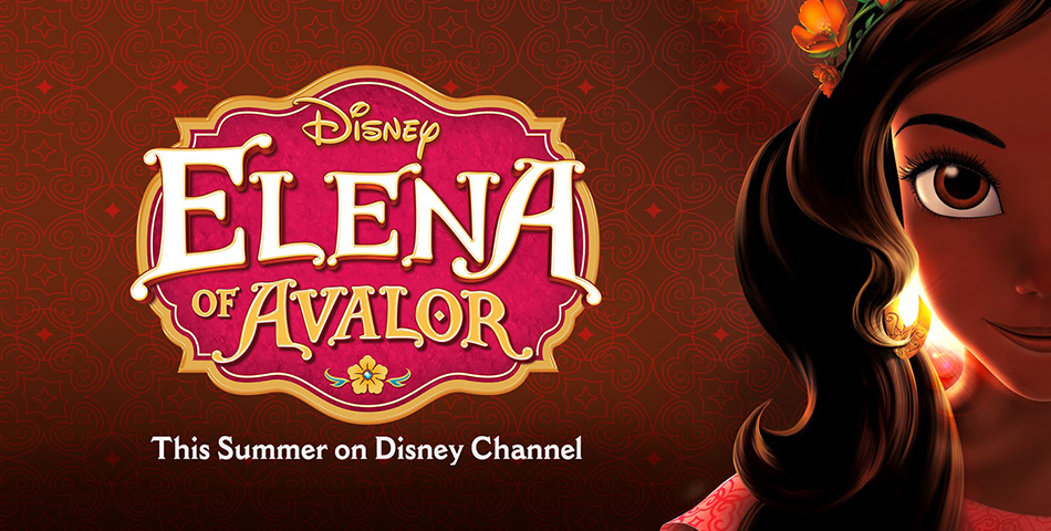 Así es Elena de Avalor, la primera princesa Latina de Disney