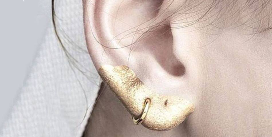 Ear makeup: Nueva loca y distinta tendencia en Instagram