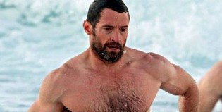 Hugh Jackman se va al pasto cuando de entrenar se trata