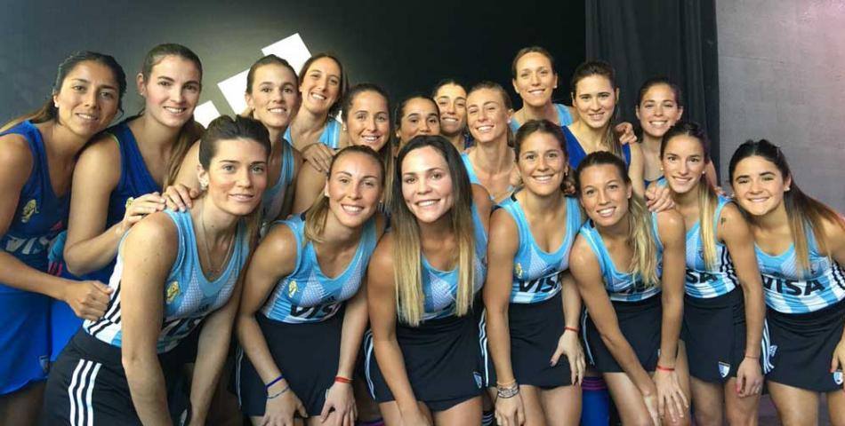 Orgullo: la foto de Las Leonas camino a Río de Janeiro