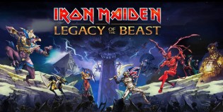 ¡Llegó el nuevo videojuego de Iron Maiden!