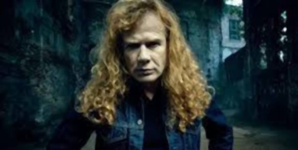 “El heavy metal es una forma de vida”, dijo Mustaine, líder de Megadeth
