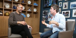 Noel Gallagher la rompió con Pep Guardiola