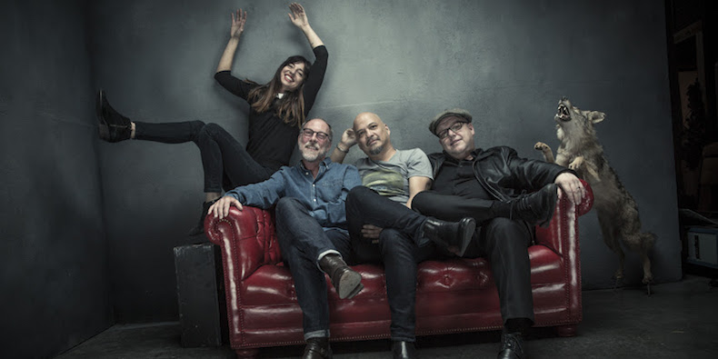 Pixies da detalles de su nuevo disco