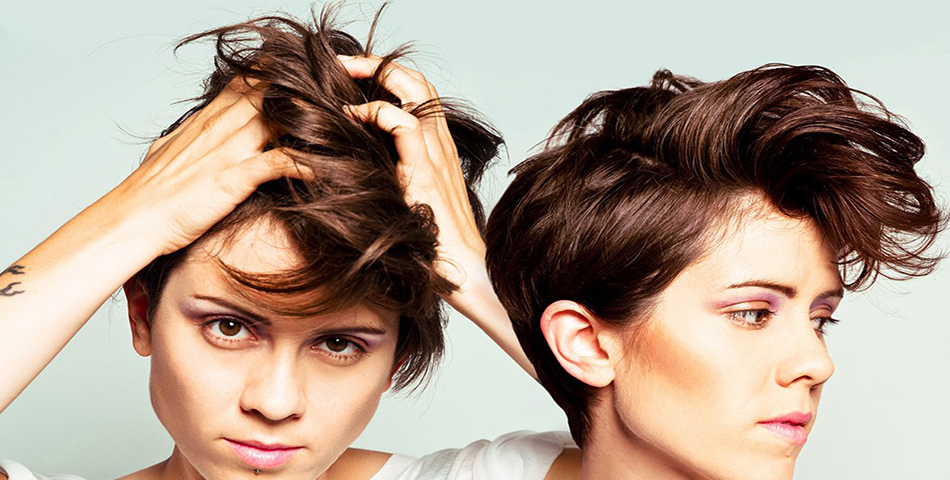 Tegan and Sara rinden tributo a íconos pop en su nuevo video