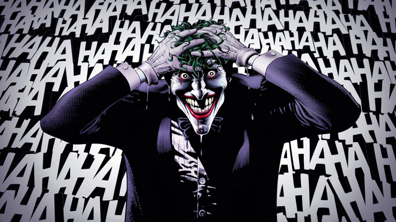 The Killing Joke: ¡Primer Clip!