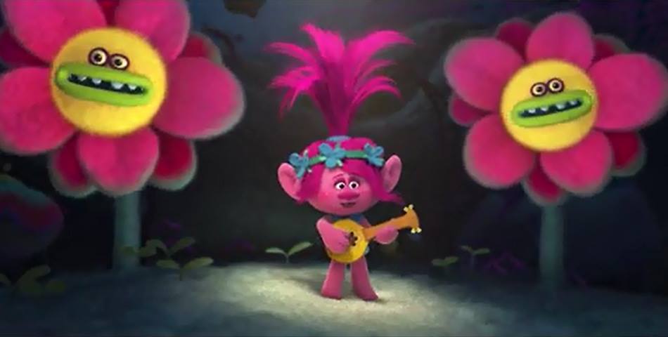 “Trolls”: Nuevo avance de lo nuevo de DreamWorks