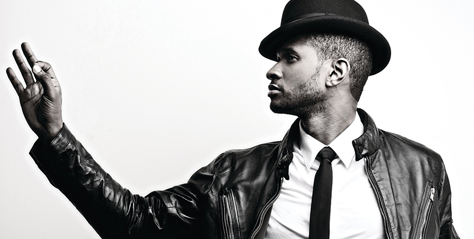 Usher y su impresionante show en vivo en cámara lenta