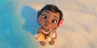 Morí de amor con el nuevo tráiler de “Vaiana”, de Disney