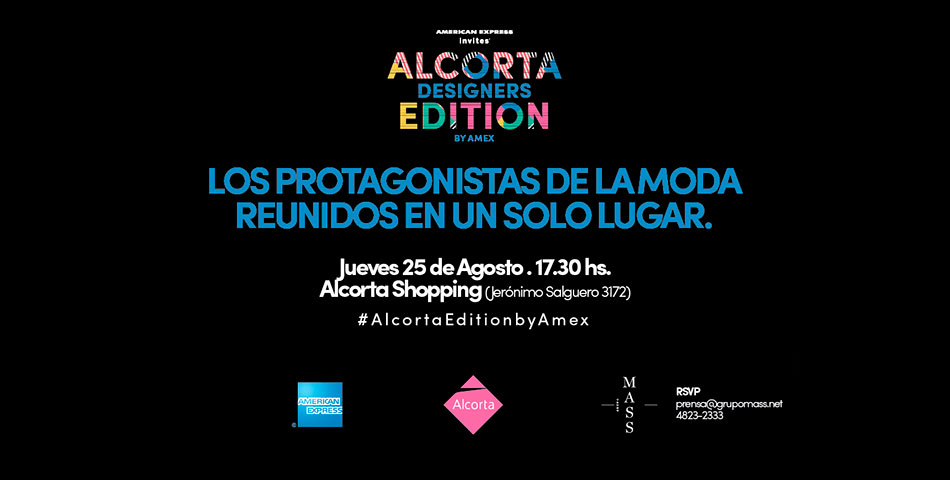 Llega “Alcorta Designers Edition” by American Express