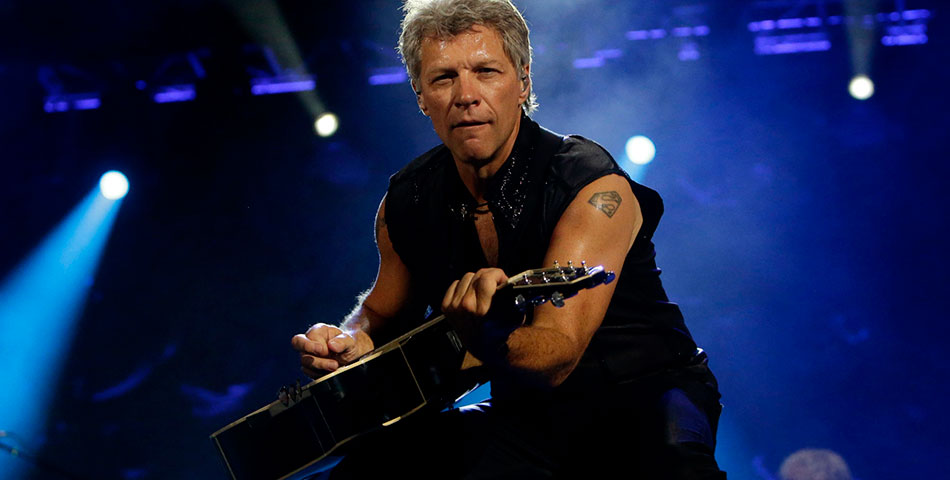 ¡Bon Jovi homenajeó a Chuck Berry en Ohio!