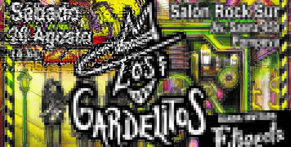 Los Gardelitos llegan al Salón Rock Sur