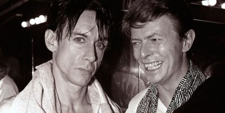 Iggy Pop eligió los mejores temas de (su gran amigo) David Bowie