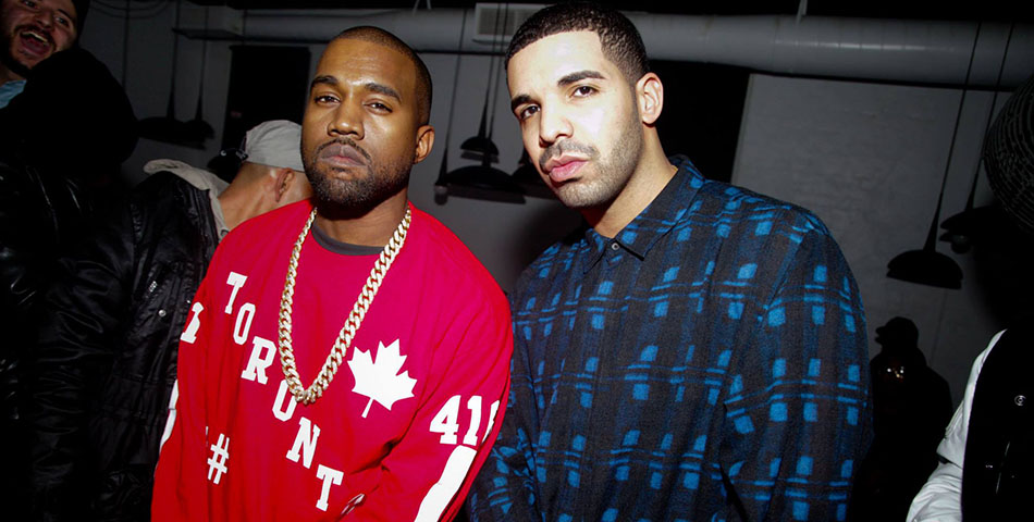 Drake subió una vieja colaboración con Kanye West